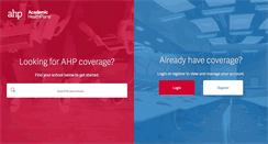 Desktop Screenshot of myahpcare.com
